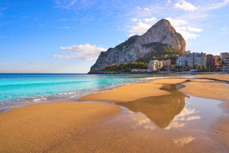 Home Sea&Dreams Beach Calpe Eksteriør bilde